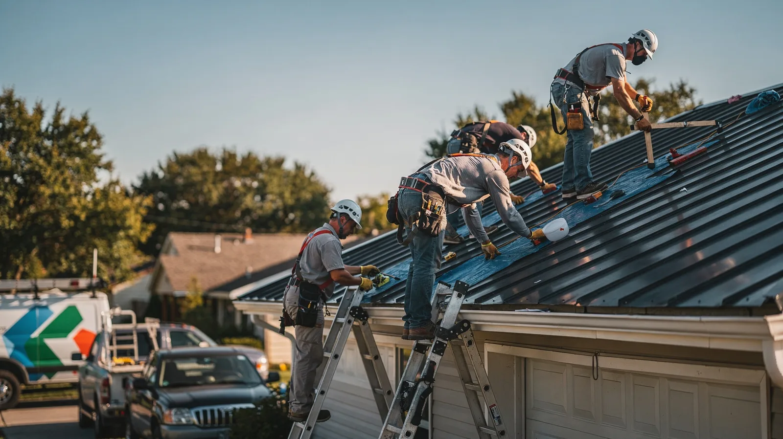 Metal Roof Installation in Lucas, OH near me